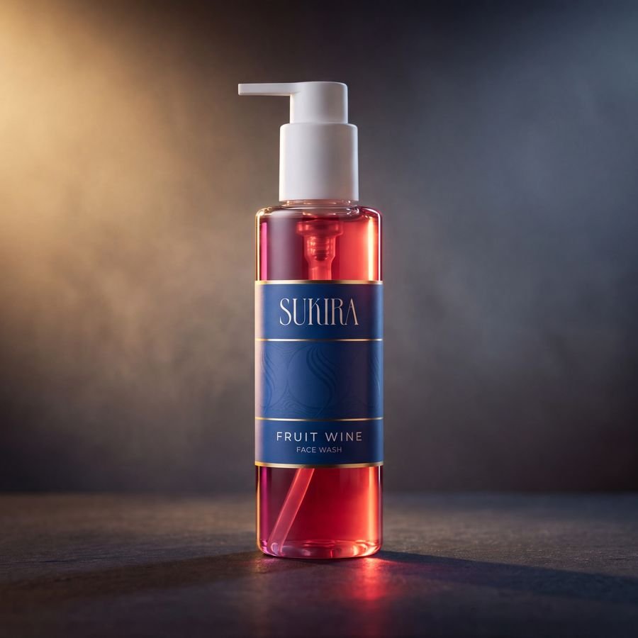 FRUIT WINE, Face Wash