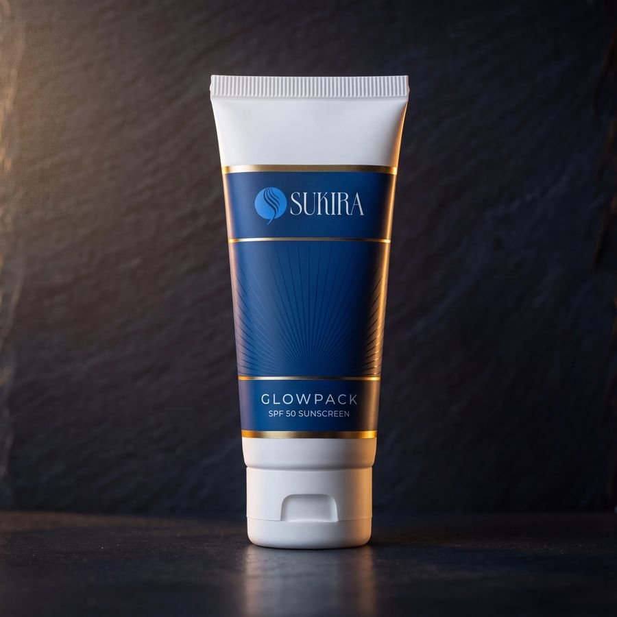 GLOWPACK, SPF 50 Sunscreen